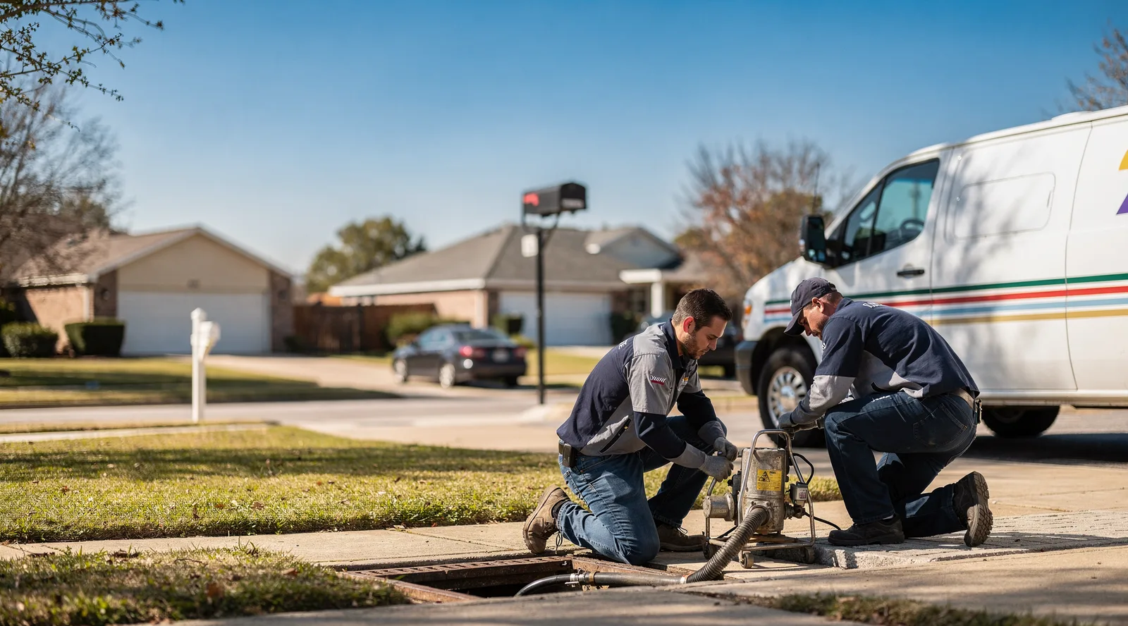 Drain Cleaning in Fort Supply, OK near me