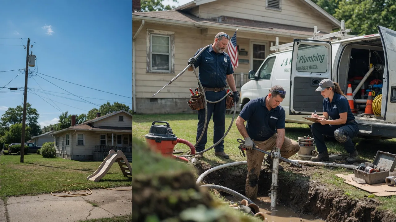 Drain Cleaning in Fort Supply, OK near me